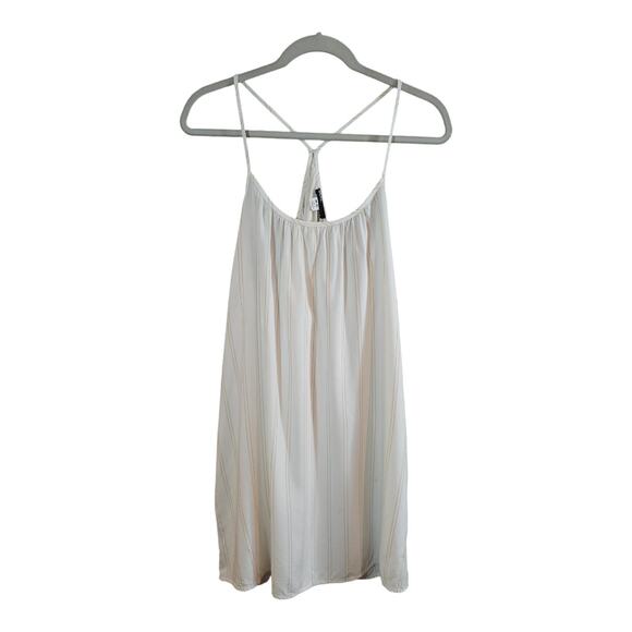 BDG Urban Outfitters Charlotte Yarn Dyed Striped Slip Dress Women's M - Picture 3 of 8